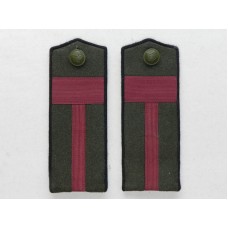 Погоны полевые СТАРШИНА, Инженерно-технические войска, обр. 1943 года